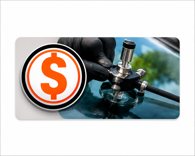 Fast Windshield Repair in 30 Minutes or Less Fast mobile windshield chip and crack repair service